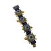 J. Crew Jewelry | J.Crew Jcrew Bejeweled Jeweled Blue Chunky Turtle Bracelet Jewels | Color: Blue/Gold | Size: Os