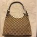 Gucci Bags | Gucci Canvas Handle Bag 115003 Monogram Vintage Style | Color: Brown/Tan | Size: Os