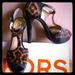 Michael Kors Shoes | Michael Kors Calf Hair Platform Shoes | Color: Brown/Tan | Size: 10