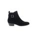 Blondo Ankle Boots: Black Shoes - Women's Size 9