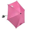 For-Your-Little-Sonnenschirm kompatibel mit Brio Kombi, Hot Pink