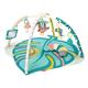 Infantino - 4-in-1 Deluxe Twist & Fold Activity Gym & Play Mat - Activity Gym and Play Mat - Includes linkable Toys - Musical - Stimulate Senses - Easy to Store - Large - Tropical - 0m+