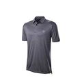 Wilson Staff Herren Golf-Poloshirt, WILSON STAFF STRIPE POLO, Polyester, Blau, Gr. M, WGA700731MD