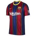 Nike Herren Trikot FC Barcelona Stadium Home, Deep Royal Blue/Varsity Maize, L, CD4232-456