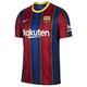 Nike Herren Trikot FC Barcelona Stadium Home, Deep Royal Blue/Varsity Maize, L, CD4232-456