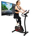 CARE FITNESS – Heimtrainer CV-357-10 Funktionen, 21 Programme – Schwungmasse 7 kg – Magnetische Bremse – eleganter und leistungsstarker Heimtrainer