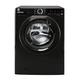 Hoover H-Wash 300 H3W69TMBBE Freestanding Washing Machine, Rapid Wash Cycles, 9 kg Load, 1600 rpm, Black