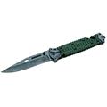 Puma TEC Messer Rettungsmesser G10-/Edelstahlschalen Länge geöffnet: 23.8cm, grau, M