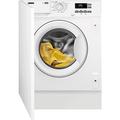 Zanussi 7kg 1200rpm Integrated Washing Machine - White