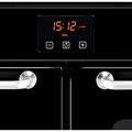 Belling SANDRINGHAM100E 100cm Electric Range Cooker with Ceramic Hob - Black