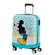 American Tourister Wavebreaker Disney - Spinner S, Kindergepäck, 55 cm, 36 L, Mehrfarbig (Mickey Blue Kiss)