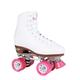 Chicago Skates Damen Classic Roller Chicago, Weiß Rink Quad Skates, 30