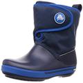 Crocs Crocband Ii.5 Gust Boot, Unisex-Kinder Schneestiefel, Blau (Navy/Bright Cobalt 4kb), 27/28 EU