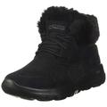 Skechers Women's ON-The-GO Joy-Lush Chukka Boot, Black, 7 W US