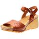 Art Damen 1324 Borne Slingback Sandalen, Braun Cuero Cuero, 40 EU