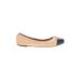 Barneys New York Flats: Tan Shoes - Women's Size 9 1/2