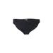 Calvin Klein Swimsuit Bottoms: Black Swimwear - Women's Size X-Large