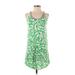 INC International Concepts Casual Dress: Green Dresses - Women's Size Small