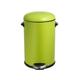 Trash Can Stainless Steel Household Trash Can Living Room Kitchen Foot-operated Waste Paper Basket Airtight Mute Trash Can Waste Storage Kitchen Trash Can (Size : X 5L)