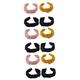 MAGICLULU 12 Pcs Solid Color Knotted Headband Wide Hairband Knotted Hair Accessories Knot Hair Hoop Woman Hair Hoop Women Hair Wedding Hats for Women Pure South Korea Miss Tie Fabric