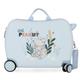 Disney Before The Bloom Children's Suitcase Blue 50 x 38 x 20 cm Rigid ABS Side Combination Closure 34L 3 kg 4 Hand Luggage