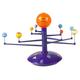 FAVOMOTO 3 Pcs Solar System Orb Projector Solar System for Solar System Planetarium Earth Moon Sun Orbital Model Toys for Solar System Toys Plastic Projection Child