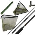 42" NGT CARP FISHING SPECIMEN LANDING NET + 1.8M 6FT 1 PIECE NET HANDLE