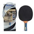 Donic-Schildkröt Ovtcharov 3000 Table Tennis Racket, with Carbon Inserts, AVS, PLS and Ergo Handle, 2,3 mm Sponge, Liga Pad - ITTF, in Blister, 754400