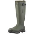 Seeland Noble zip boot, wellies with neoprene lining and side zip, flexible and robust, profile makes it easier to remove mud and dirt