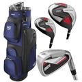 Wilson Prostaff SGI Mens Golf Set All Graphite, Prostaff Cart Bag For 2021 Right Handed