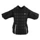 Playwell Full Contact Sparring Escrima Body Armour ( Escrima Jacket ) - Black (Large)