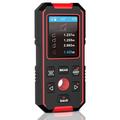 melairo Stud Finder with 196Ft Laser Distance Measure, 3 in 1 Electronic Wall Scanner Sensor with ±0.1° Digital Level