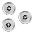 Toddmomy 3 Pcs Pulley Gym Bearing Single Wheel Aluminum Lift Wheel Exercise Accessories Exercise Wheels Multi Universal Roller Lift Load Strength Wallpaper Aluminum Alloy To Rotate Lifting