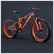 MAIFENGFBC Mountain Bikes, Adult Boys Girls Mountain Trail Bike, Dual-Suspension Bicycle, High-Carbon Steel Frame, Anti-Slip Off-Road Bikes/Orae Spoke/30 Speed