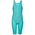 Arena Women's Powerskin St 2.0 - Open Back Swimsuit, Aquamarine, 34 UK