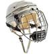 Bauer Ice Hockey Helmet Combo with Grid 4500 I Junior & Senior I Protective Helmet for Ice Hockey Players I Includes Integrated Profile Grille & Chin Guard I Robust & Stable I Ice Hockey Accessories I