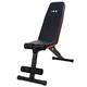 ISE Adjustable Weight Bench Foldable Home Exercise Gym Workout Bench, Training Fitness Backrest Adjustable in 7 Positions, Indoor & Office, SY-5902