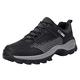 NIUREDLTD Casual Shoes Men's Trainers Walking Shoes Breathable Lightweight Sports Shoes Trainers Men's Shoes White Trainers Leather Men's Cheap Men's Trainers, black, 8 UK