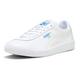 Puma Mens Star Whites Lace Up Sneakers Shoes Casual - White, White, 8.5