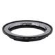 Fotodiox Pro Lens Mount Adapter Compatible with Olympus Zuiko (OM) 35mm SLR Lens on Canon EOS (EF, EF-S) Mount D/SLR Camera Body - with Gen10 Focus Confirmation Chip