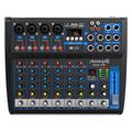 Audibax MG08 USB Mesa Mezclas 8 Canales Con Bluetooth, MP3, USB Rec y Efectos