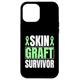 Hülle für iPhone 14 Pro Max Skin Graft Survivor Green Ribbon Outfit Brandbehandlung