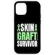 Hülle für iPhone 15 Pro Skin Graft Survivor Green Ribbon Outfit Brandbehandlung