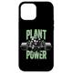 Hülle für iPhone 12 Pro Max Plant Power Tee - Vegan und Vegetarisch Gym Workout Fitness