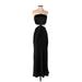 Zara Cocktail Dress: Black Dresses - Women's Size X-Small