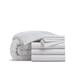 Alwyn Home Haledon Microfiber 7 Piece Comforter Set Polyester/Polyfill/Microfiber in White | Wayfair 12C7A529CF79455696482EFCE7F9D458