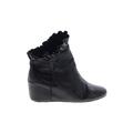 N.Y.L.A. Ankle Boots: Black Shoes - Women's Size 8