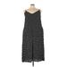 Zanzea Collection Casual Dress - Slip dress: Black Stars Dresses - Women's Size 22