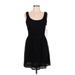 Love Reign Casual Dress: Black Dresses - New - Women's Size Large