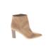 Bandolino Ankle Boots: Tan Shoes - Women's Size 10